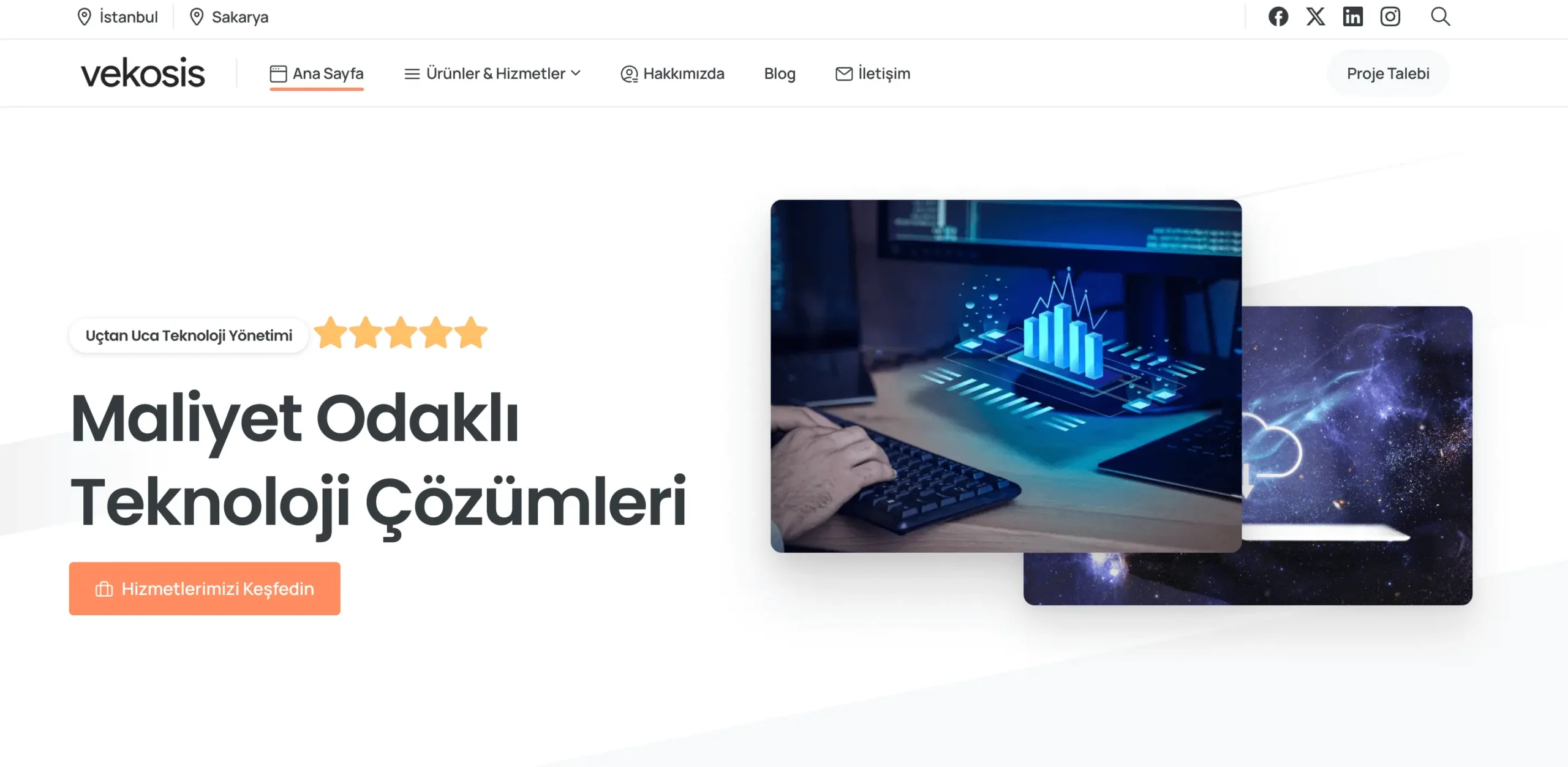 veko teknoloji site yenileme